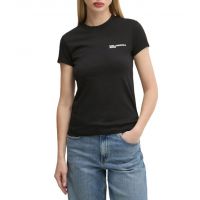 Γυναικείο Slim T-shirt Μαύρο Karl Lagerfeld Jeans A1W17004-999 BLACK