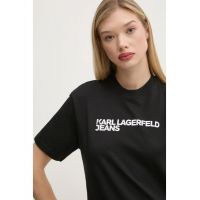 Γυναικείο Essential T-shirt Μαύρο Karl Lagerfeld Jeans A1W17005-999 BLACK