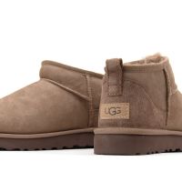 Γυναικεία Classic Ultra Mini Μποτάκια Καφέ UGG 1116109-RYK