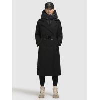 Γυναικεία Elena Καπαρντίνα Μαύρη Khujo KJ267CO253-BLACK