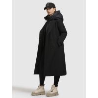 Γυναικεία Elena Καπαρντίνα Μαύρη Khujo KJ267CO253-BLACK