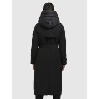 Γυναικεία Elena Καπαρντίνα Μαύρη Khujo KJ267CO253-BLACK