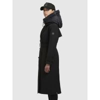 Γυναικεία Elena Καπαρντίνα Μαύρη Khujo KJ267CO253-BLACK