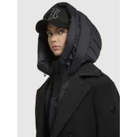 Γυναικεία Elena Καπαρντίνα Μαύρη Khujo KJ267CO253-BLACK