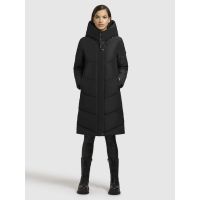 Γυναικείο Jange Μπουφάν Μαύρο Khujo KJ250CO253-BLACK