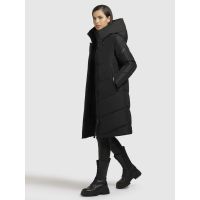 Γυναικείο Jange Μπουφάν Μαύρο Khujo KJ250CO253-BLACK