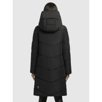 Γυναικείο Jange Μπουφάν Μαύρο Khujo KJ250CO253-BLACK