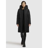 Γυναικείο Jange Μπουφάν Μαύρο Khujo KJ250CO253-BLACK