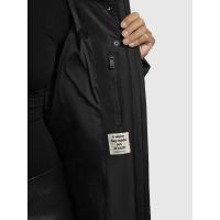 Γυναικείο Jange Μπουφάν Μαύρο Khujo KJ250CO253-BLACK