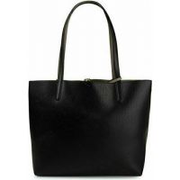 Γυναικεία Τσάντα Μαύρη Ralph Lauren 431795329001-BLK/TAUPE