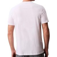 Ανδρικό T-shirt Λευκό Calvin Klein LV04RD814G-YAA