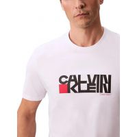 Ανδρικό T-shirt Λευκό Calvin Klein LV04RD814G-YAA