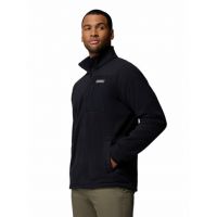Ανδρικό Jasper Ridge Pebbled Half Zip Fleece Μαύρο Columbia 2142411-010