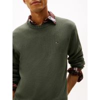 Ανδρικό Πουλόβερ Χακί Tommy Jeans DM0DM21787-MRH