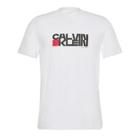 Ανδρικό T-shirt Λευκό Calvin Klein LV04RD814G-YAA