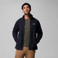 Ανδρική Jasper Ridge Pebbled Fleece Ζακέτα Μαύρη Columbia 2142421-010