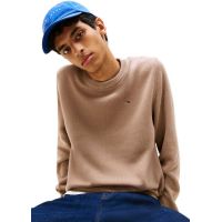 Ανδρικό Πουλόβερ Καφέ Tommy Jeans DM0DM21787-AFE