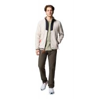 Ανδρική Sequoia Grove Full Zip Fleece Ζακέτα Εκρού Columbia 2095891-277