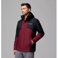 Ανδρικό Bugaboo III Fleece Μπουφάν Μπορντό Columbia 2096904-624
