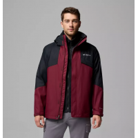 Ανδρικό Bugaboo III Fleece Μπουφάν Μπορντό Columbia 2096904-624