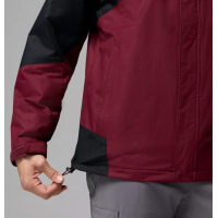 Ανδρικό Bugaboo III Fleece Μπουφάν Μπορντό Columbia 2096904-624