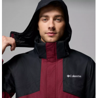 Ανδρικό Bugaboo III Fleece Μπουφάν Μπορντό Columbia 2096904-624