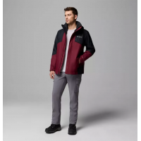 Ανδρικό Bugaboo III Fleece Μπουφάν Μπορντό Columbia 2096904-624