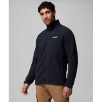 Ανδρική Jasper Ridge Pebbled Fleece Ζακέτα Μαύρη Columbia 2142421-010