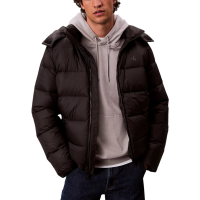 Ανδρικό Μπουφάν Μαύρο Calvin Klein LV04RC518G-UB1