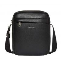 Ανδρικό Τσαντάκι Χιαστί Μαύρο Calvin Klein LV04D3160G-UB1