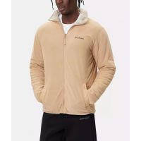 Ανδρική Winter Pass Ζακέτα Διπλής Όψεως Μπεζ Columbia 2135651-262
