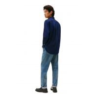 Ανδρικό Πουκάμισο Navy Μπλε Tommy Hilfiger MW0MW40499-0GY