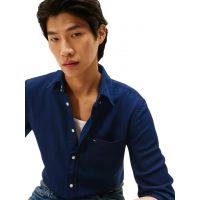 Ανδρικό Πουκάμισο Navy Μπλε Tommy Hilfiger MW0MW40499-0GY