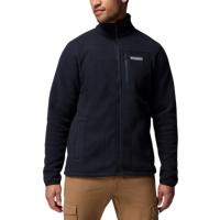 Ανδρική Jasper Ridge Pebbled Fleece Ζακέτα Μαύρη Columbia 2142421-010