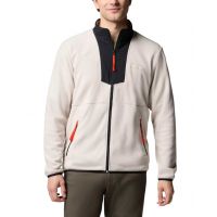 Ανδρική Sequoia Grove Full Zip Fleece Ζακέτα Εκρού Columbia 2095891-277