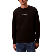 Ανδρικό Μακρυμάνικο T-shirt Μαύρο Calvin Klein LV04LD232G-UB1