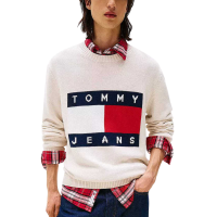 Ανδρικό Πουλόβερ Off White Tommy Jeans DM0DM22105-AFN