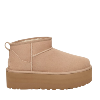Γυναικεία Classic Ultra Mini Platform Μποτάκια Μπεζ UGG 1135092-SAN