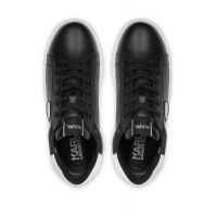 Ανδρικά Δερμάτινα NFT Sneakers Μαύρα Karl Lagerfeld KL52530N-000