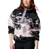 Γυναικείο Helvetia II Printed Cropped Half Snap Fleece Columbia 2098501-554
