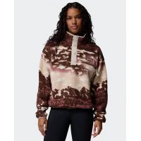 Γυναικείο Helvetia II Printed Cropped Half Snap Fleece Columbia 2098501-256