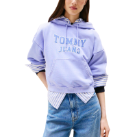Γυναικείο Φούτερ Μωβ Tommy Jeans DW0DW21598-C5Z