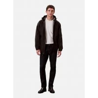 Ανδρικό Μπουφάν Μαύρο Calvin Klein LV04RC509G-UB1