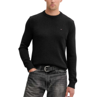 Ανδρικό Πουλόβερ Μαύρο Tommy Jeans DM0DM21787-BDS