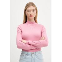 Γυναικεία Μπλούζα Ζιβάγκο Ροζ Tommy Jeans DW0DW19830-THC