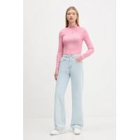 Γυναικεία Μπλούζα Ζιβάγκο Ροζ Tommy Jeans DW0DW19830-THC