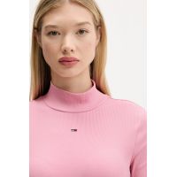 Γυναικεία Μπλούζα Ζιβάγκο Ροζ Tommy Jeans DW0DW19830-THC