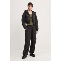 Γυναικείο Puffer Μπουφάν Μαύρο Tommy Jeans DW0DW18313-BDS
