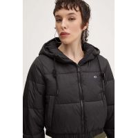 Γυναικείο Puffer Μπουφάν Μαύρο Tommy Jeans DW0DW18313-BDS