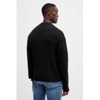 Ανδρικό Πουλόβερ Μαύρο Calvin Klein LV04RD314G-UB1